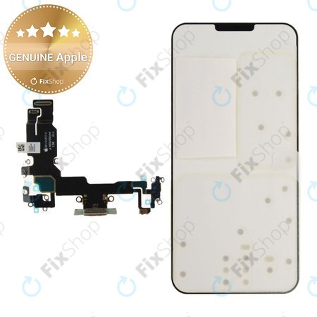 Konektor za punjenje + Flex kabel za iPhone 15 | Green | 923-09764 | Genuine Apple