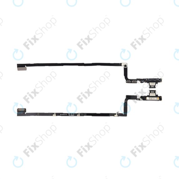 Apple iPhone 17 Air - Konektor za punjenje + Flex kabel (Space Black)
