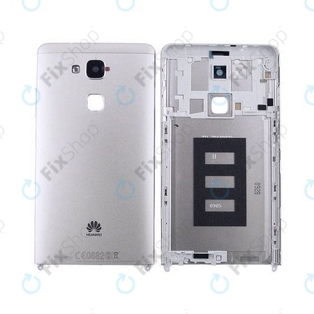 Huawei Mate 7 - Poklopac baterije (srebrni) - 02350BXV