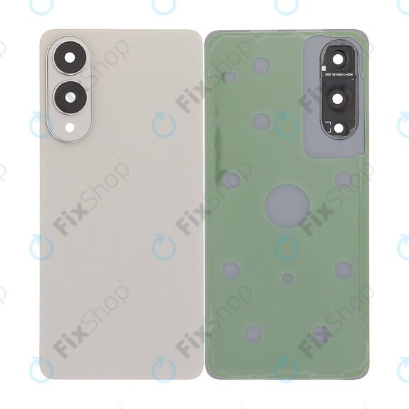 Samsung Galaxy S25 Edge - Poklopac baterije komplet (Titanium Silver)
