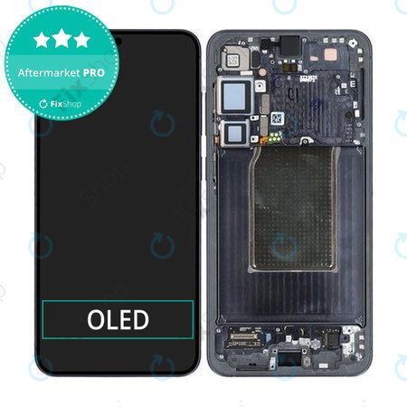 Samsung Galaxy S25 Plus - LCD zaslon + zaslon osjetljiv na dodir + okvir (Blueblack) OLED