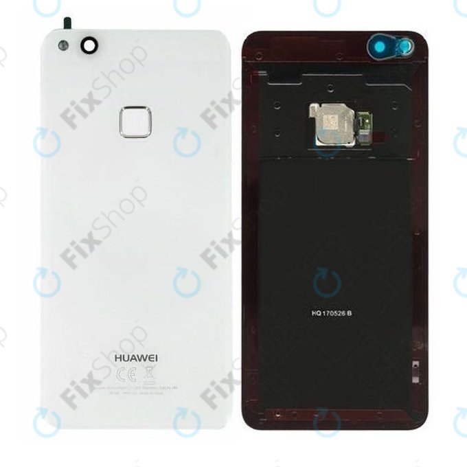 Huawei P10 Lite - Poklopac baterije + senzor otiska prsta (White) - 02351FXA Genuine Service Pack