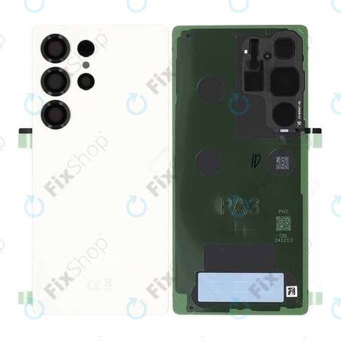 Samsung Galaxy S25 Ultra - Poklopac baterije (Titanium Gray) - GH82-36353A Genuine Service Pack