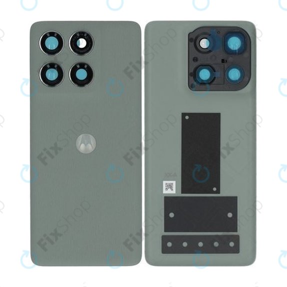 Motorola Edge 60 Pro - Poklopac baterije (Shadow) - 5D68C30058 Genuine Service Pack