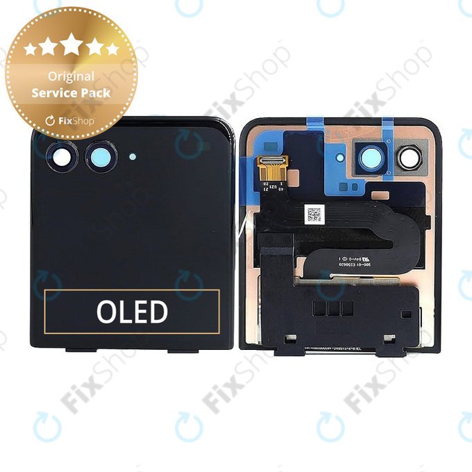 Motorola Razr 60 Ultra - LCD zaslon + zaslon osjetljiv na dodir (vanjski) - 5D68C29811 Genuine Service Pack