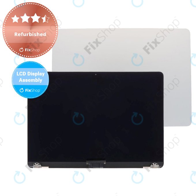 Apple MacBook Air 13" M3 A3113 (2024) - LCD zaslon + prednje staklo + kućište (Silver) Refurbished