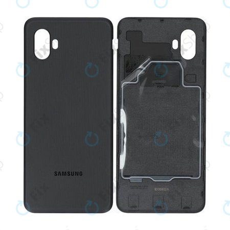 Samsung Xcover 6 Pro G736B - Poklopac baterije (crni) - GH98-47657A Originalni servisni paket