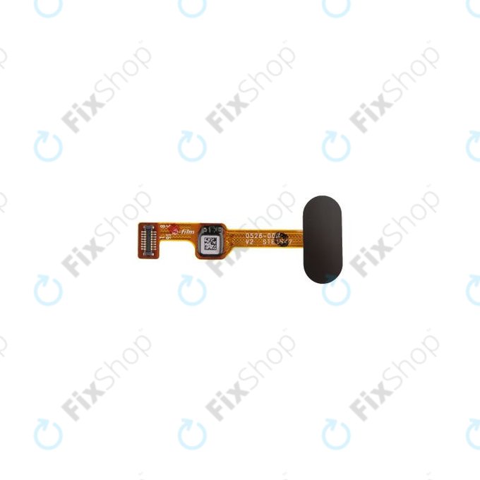 OnePlus 5 - Senzor otiska prsta + fleksibilni kabel (sivo)