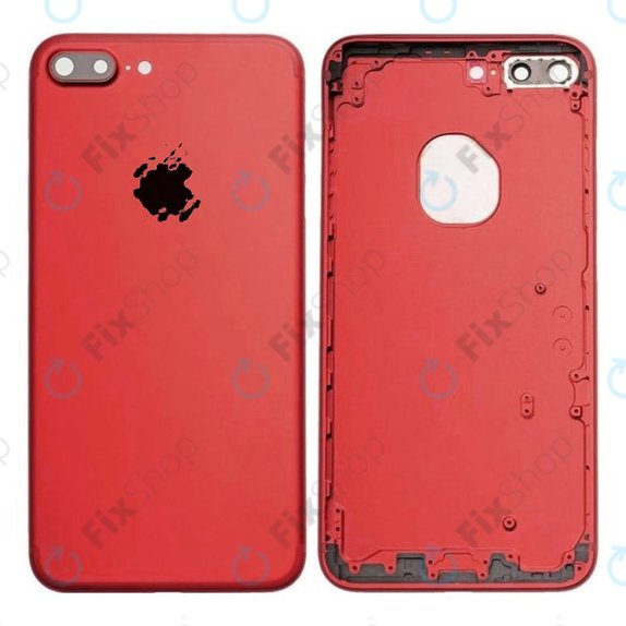 Apple iPhone 7 Plus - Stražnje Maska (crveno)