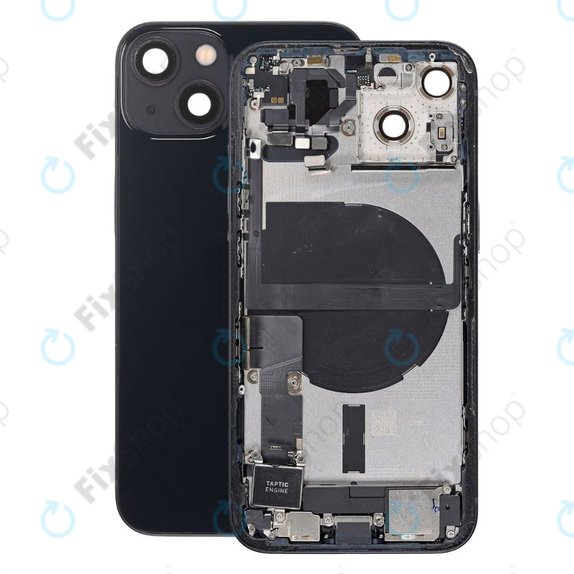 Apple iPhone 13 - Stražnje Maska s malim dijelovima (Midnight)