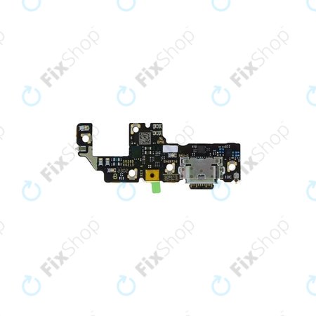 Motorola Razr 40 Ultra - PCB plošča priključka za polnjenje + mikrofon - 5P68C22599 Genuine Service Pack