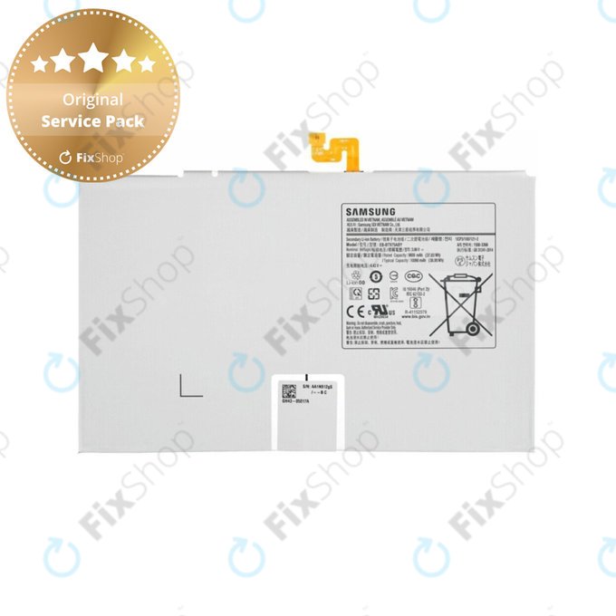 Samsung Galaxy Tab S7 FE T730, T736B, S7 Plus T970N, T976B, S8+ X800, X806B - Baterija EB-BT975ABY 10090mAh - GH43-05018A, GH82-27888A Genuine Service Pack