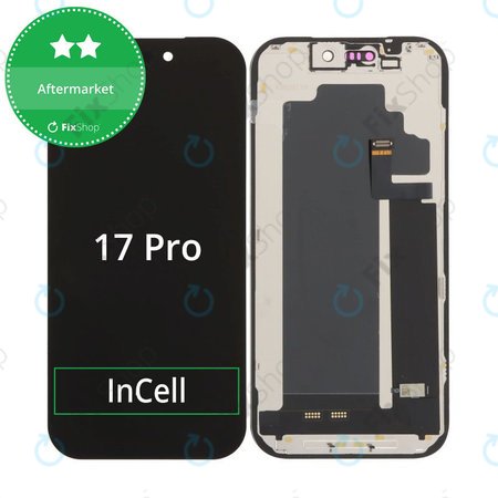Zaslon In-Cell FHD za iPhone 17 Pro, Zaslon osjetljiv na dodir s okvirom