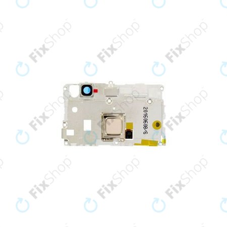 Huawei P9 Lite - Srednji okvir + senzor otiska prsta (zlato) - 02350TMJ