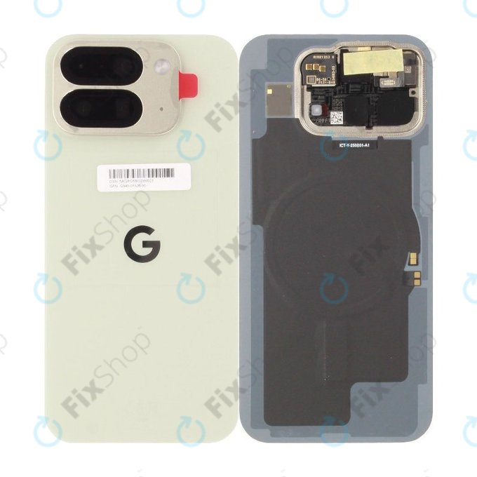 Poklopac baterije za Google Pixel 10 Pro Fold, Jade, G949-01526-00, Genuine Service Pack