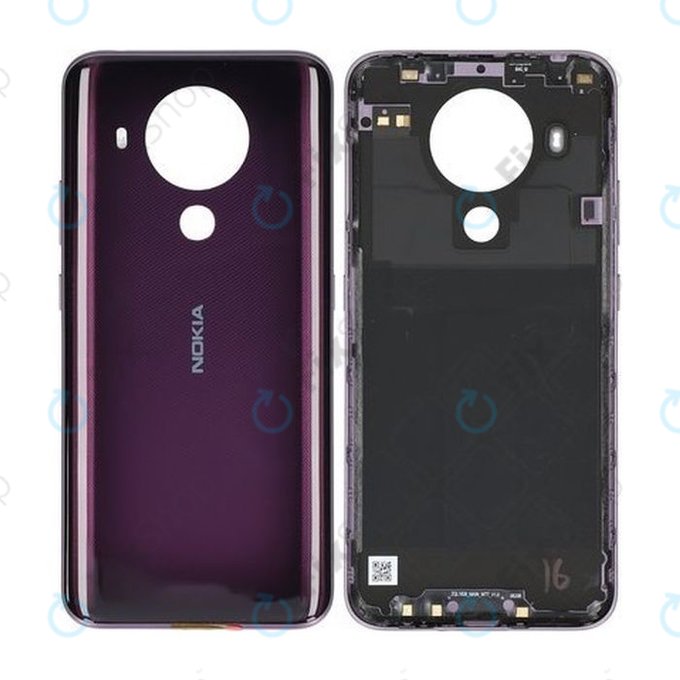 Nokia 5.4 - Poklopac baterije (Dusk) - HQ3160B779000 Originalni servisni paket