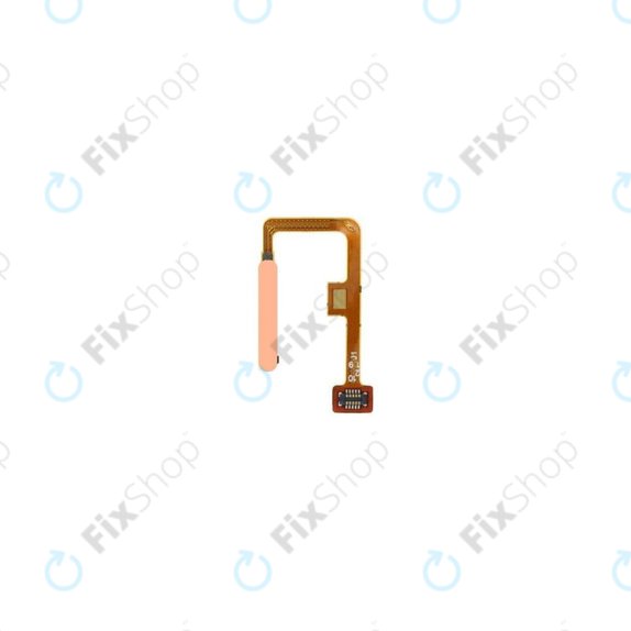 Xiaomi Mi 11 Lite 5G - Senzor otiska prsta + savitljivi kabel (Peach Pink)
