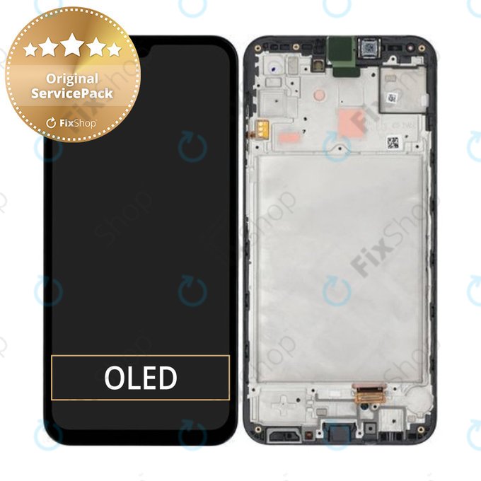Samsung Galaxy A15 4G, A15 5G A155F, A156B - LCD zaslon + zaslon osjetljiv na dodir + okvir - GH82-33637A, GH82-33638A Genuine Service Pack
