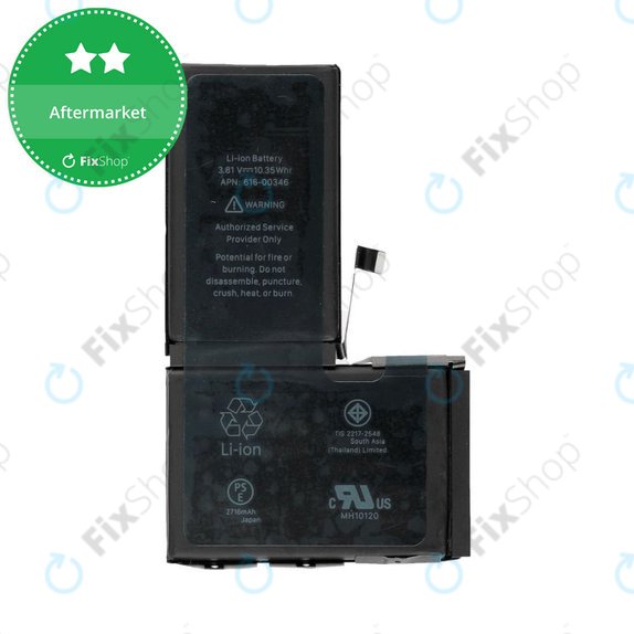 Baterija za iPhone X, 2716mAh