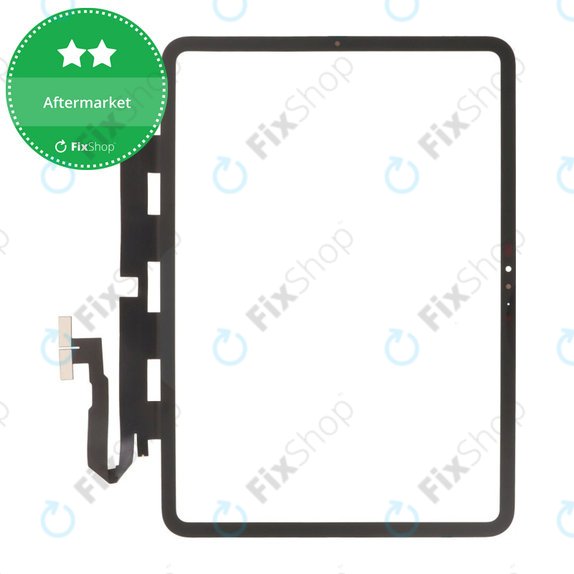 Dodirni ekran s ljepilom za iPad Pro 11 (2024), Black