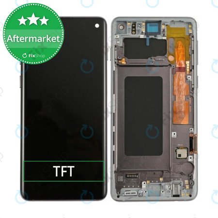 Samsung Galaxy S10 5G G977B - LCD zaslon + steklo na dotik + okvir TFT