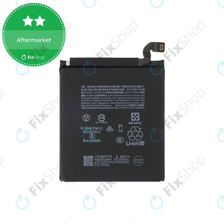 Baterija za Google Pixel 10, G20M7, 4970mAh