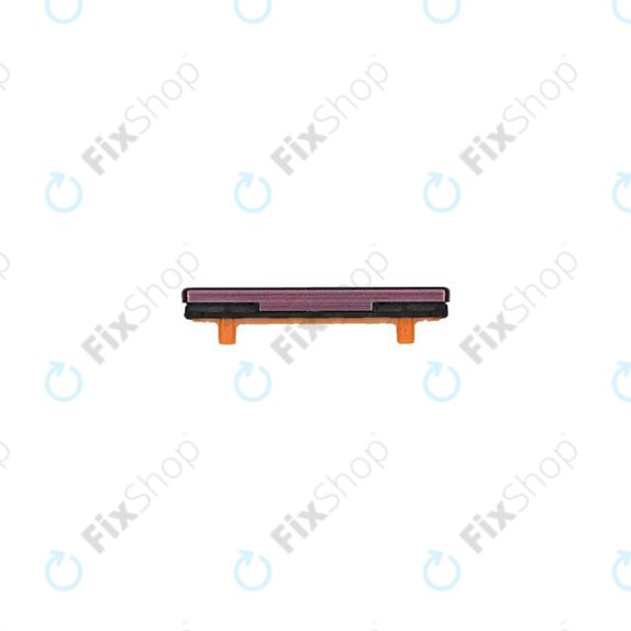 Samsung Galaxy S9 G960F - Gumb za glasnoću (ljubičasta) - GH98-42636B Originalni servisni paket