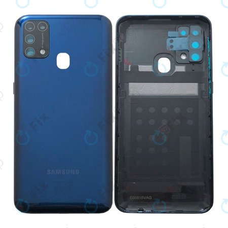 Samsung Galaxy M31 M315F - Poklopac baterije (Ocean Blue) - GH82-22412A Originalni servisni paket