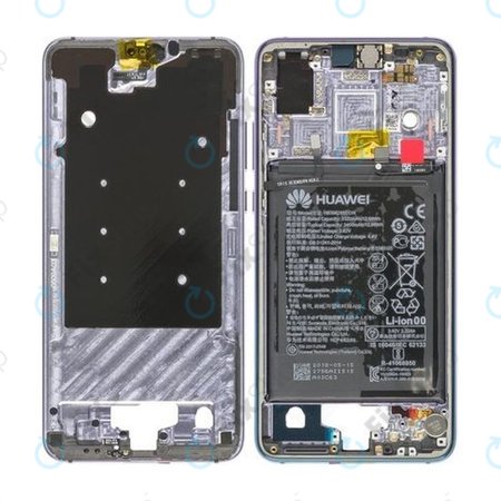 Huawei P20 - Srednji okvir + Baterija - (Sumrak) - 02351WMP