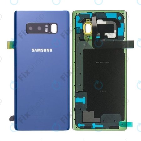 Samsung Galaxy Note 8 N950FD - Poklopac baterije (plavi) - GH82-14985B Originalni servisni paket