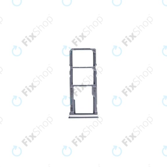Xiaomi Redmi Note 8T - SIM ladica (Moonlight White) - 48200000013W Genuine Service Pack