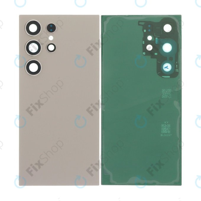 Samsung Galaxy S24 Ultra S928B - Poklopac baterije komplet (Titanium Gray)