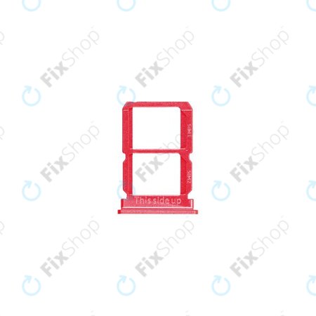 OnePlus 5T - SIM ladica (crvena)