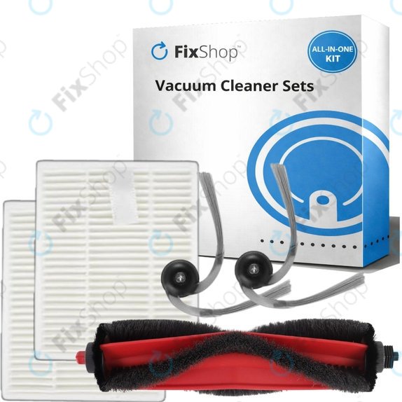 Set rezervnih dijelova za Xiaomi Roborock Q7 M5, Q7 M5+, Q7 L5, Q7 L5+ (1x Glavna četka, 2x Filter, 2x Bočna četka)