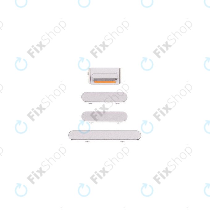 Apple iPhone 13, 13 Mini - Bočne tipke (Starlight)