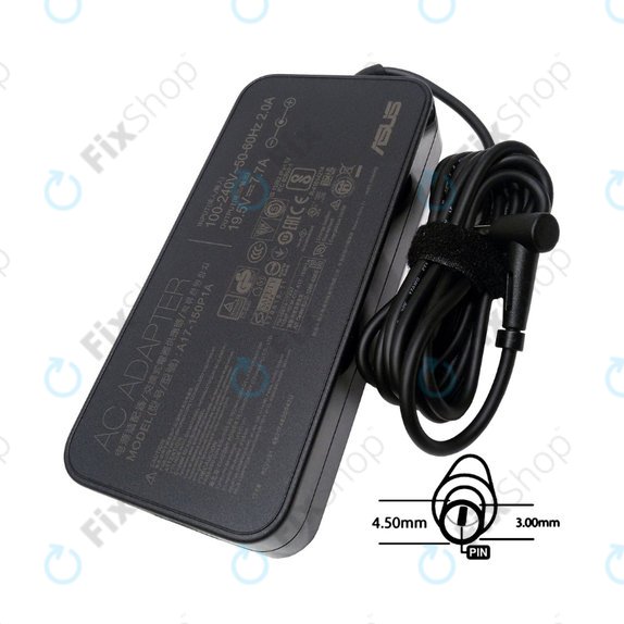 Punjač adapter za Asus, B0A001-00080600, 150W, 19.5V, Genuine Service Pack