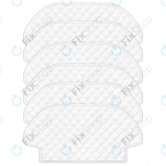Krpa za brisanje, 5 kom, Jednokratna za Xiaomi Mi Robot Vacuum Mop Pro (P), 2S, Viomi V2 Pro, V3, SE