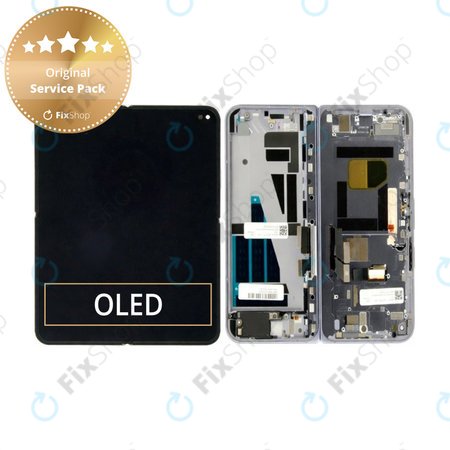 Zaslon za Google Pixel 10 Pro Fold, Inner, Moonstone, Dodirni ekran bez okvira, G949-01522-00, Genuine Service Pack