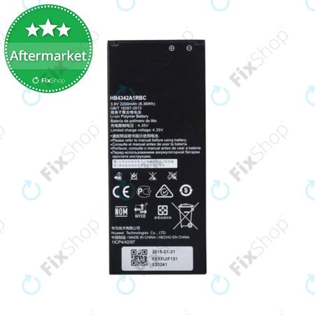 Huawei Y6 - Baterija HB4342A1RBC 2200mAh - 24021834