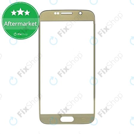 Samsung Galaxy S6 G920F - Steklo na dotik (Gold Platinum)