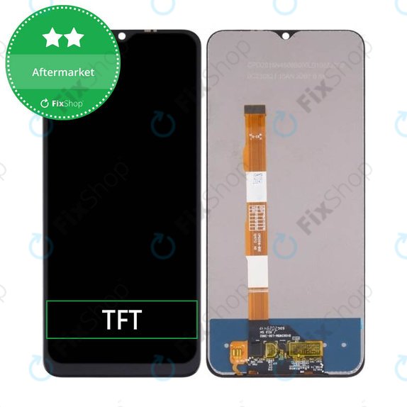 Vivo Y21s - LCD zaslon + zaslon osjetljiv na dodir TFT