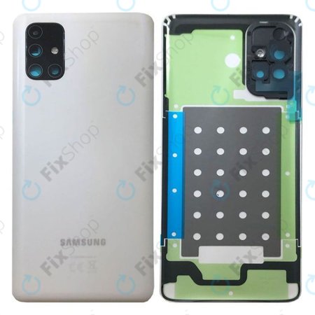 Samsung Galaxy M51 M515F - Poklopac baterije (bijeli) - GH82-23415B Originalni servisni paket