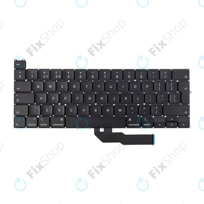 Apple MacBook Pro 13" A2251 (2020) - Tipkovnica UK