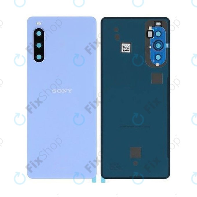 Sony Xperia 10 IV XQCC54 - Poklopac baterije (lavanda) - A5047159A Originalni servisni paket