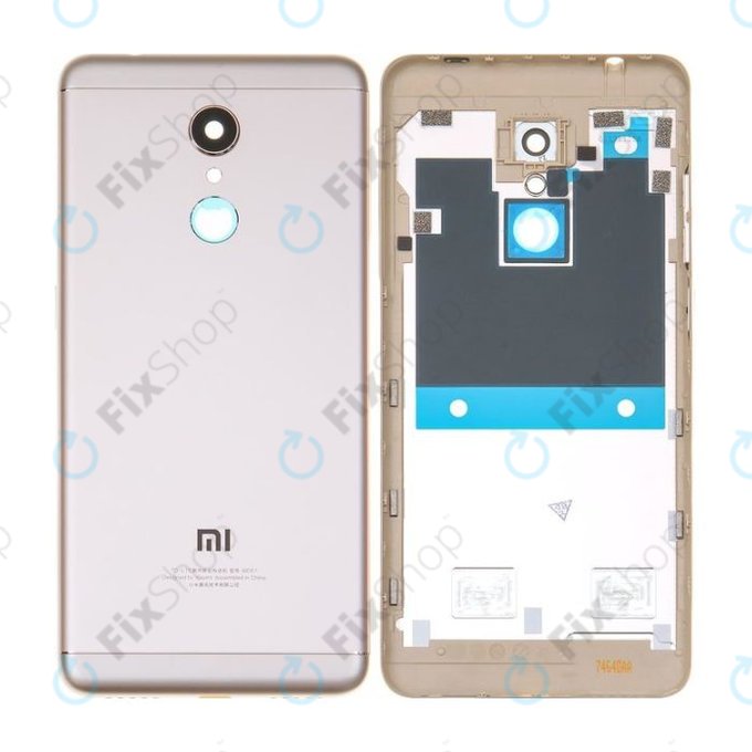 Xiaomi Redmi 5 - Poklopac baterije (zlatni)