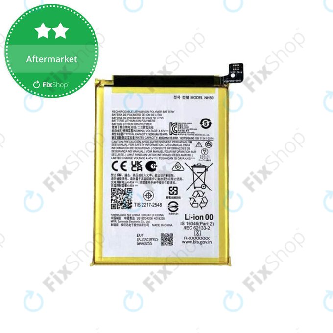 Motorola Moto E32 XT2227, E32s XT2229, G22 XT2231 - Baterija NH50 5000mAh