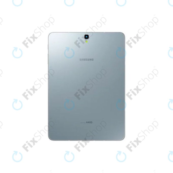 Samsung Galaxy Tab S3 T820, T825 - Poklopac baterije (srebrni) - GH82-13927B Originalni servisni paket