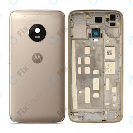 Motorola Moto G5 Plus - Poklopac baterije (zlatni)