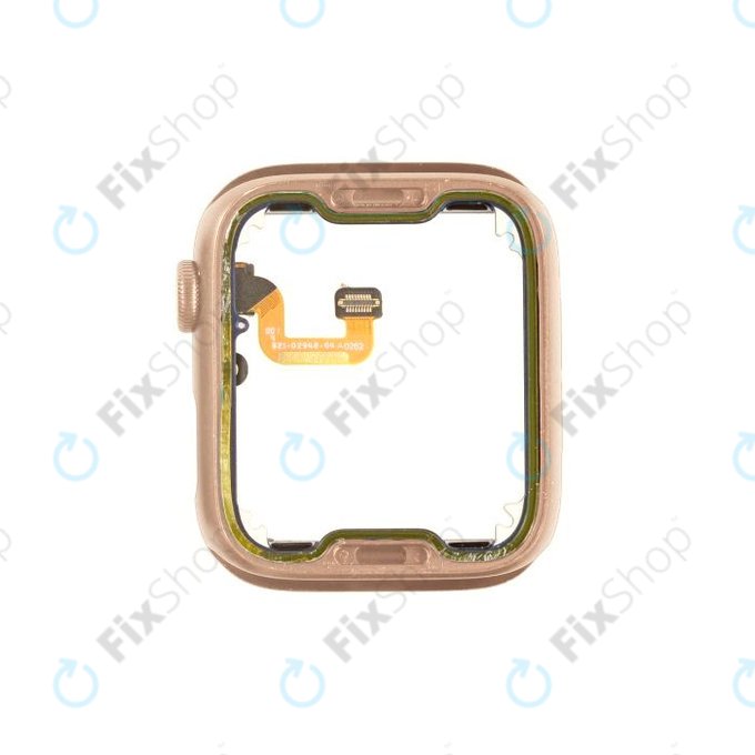 Apple Watch 6 40 mm - Maska s Crown LTE Aluminij (zlato)