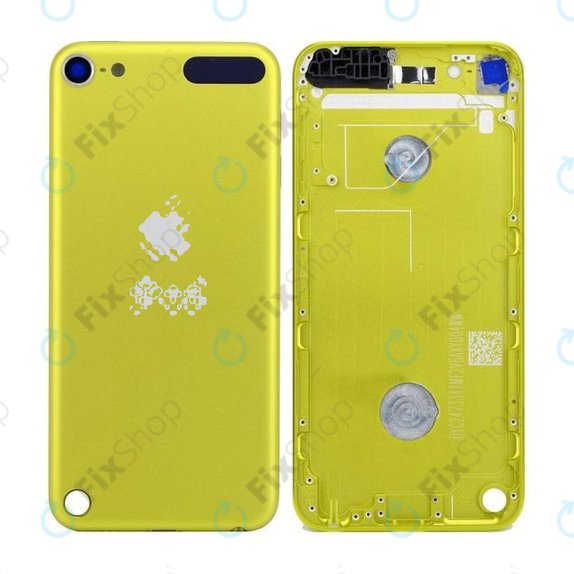 Apple iPod Touch (5. generacija) - Stražnje Maska (žuto)